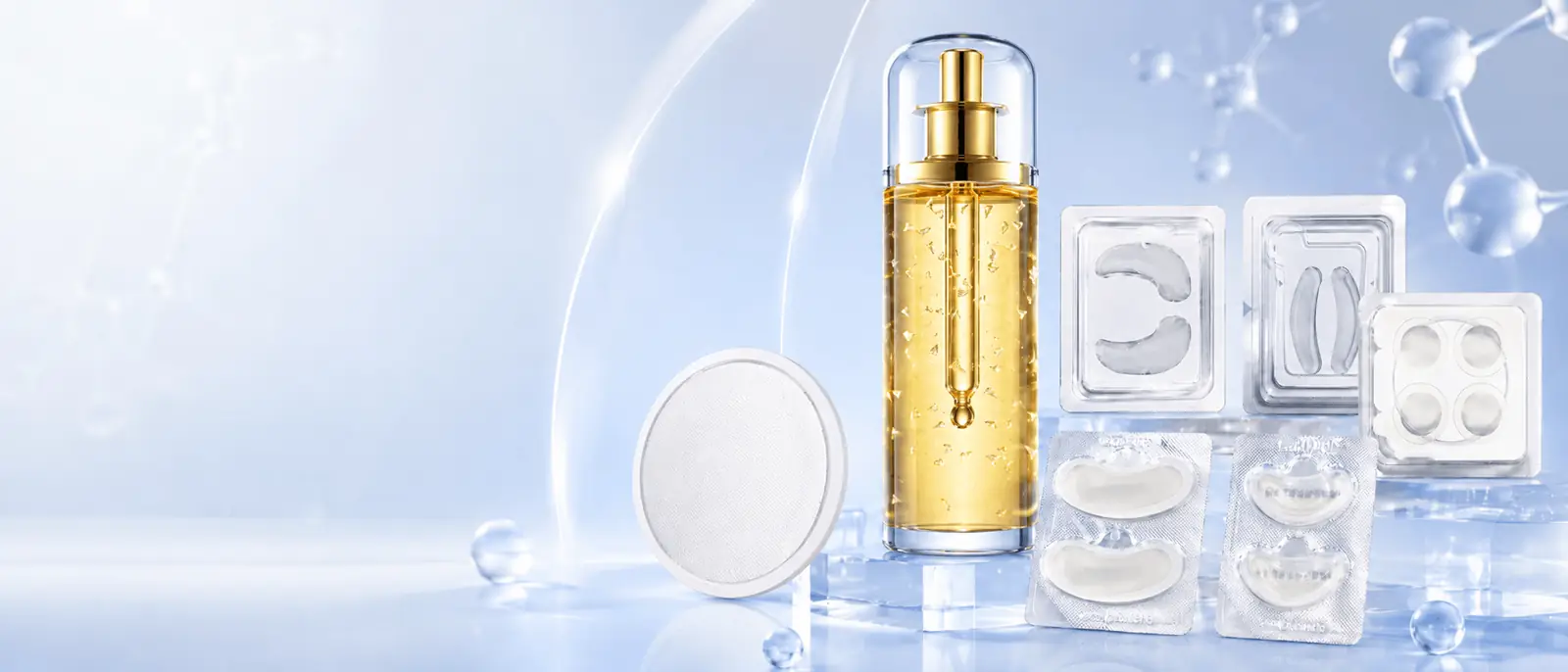 Dissolving microneedle skincare products
