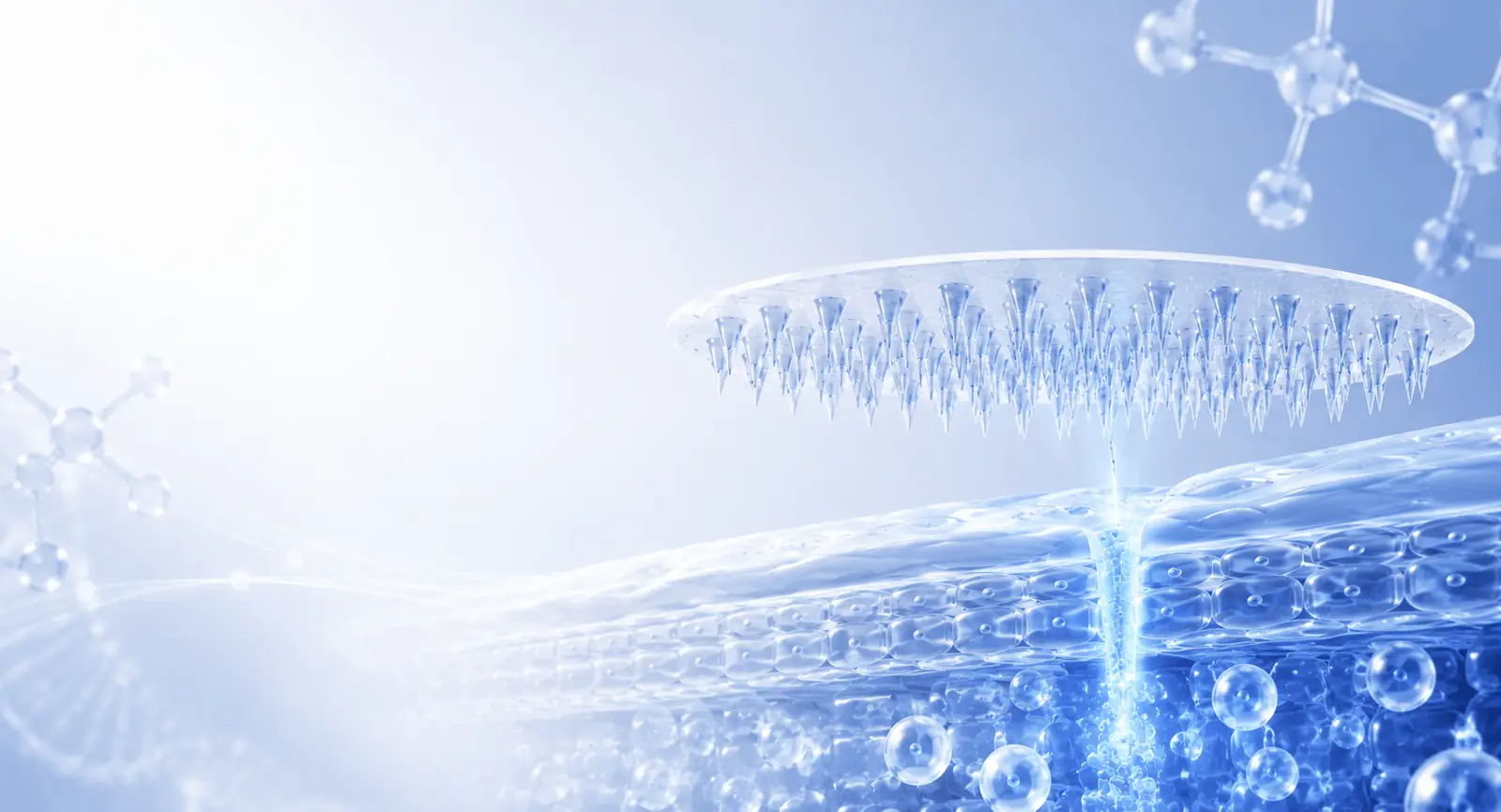 Microneedle drug delivery formulation development