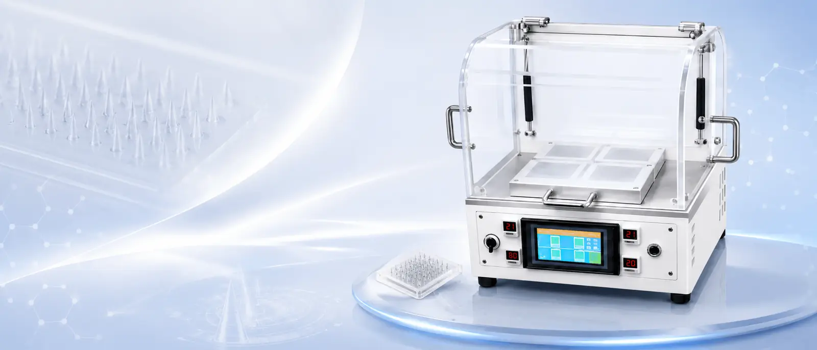 Customized precision microneedle molds and arrays