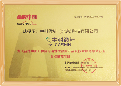 可溶性微晶贴产品及技术服务领域行业重点推荐品牌