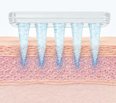 可溶性微针